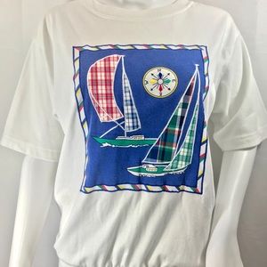 Haberdashery Women’s white shirt size Small